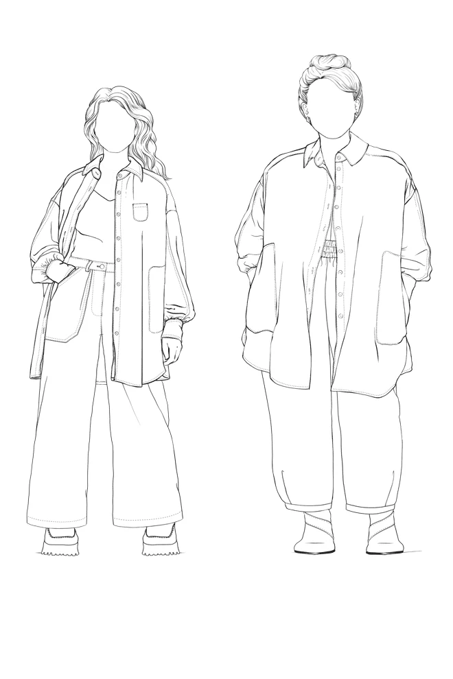 Sew Liberated Slow Shirt - Image 28