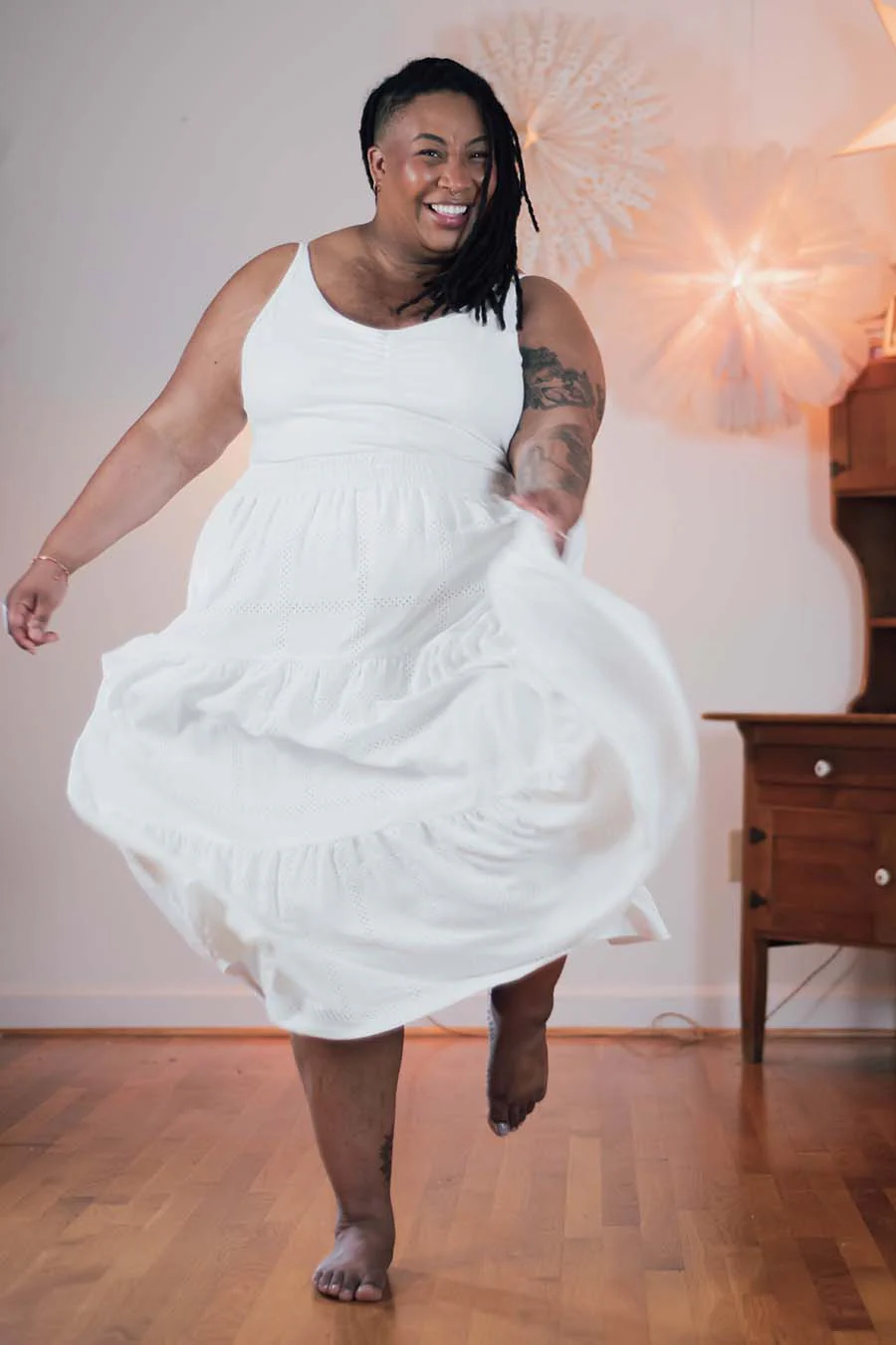 Sew Liberated Songbird Skirt and Tank Top - Image 10