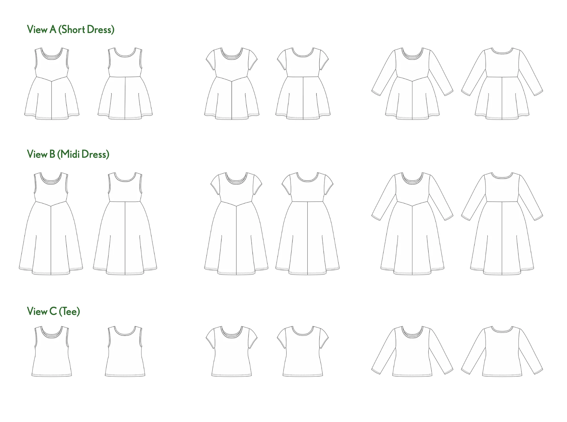 Sew Liberated Stasia Dress and Tee - Image 10
