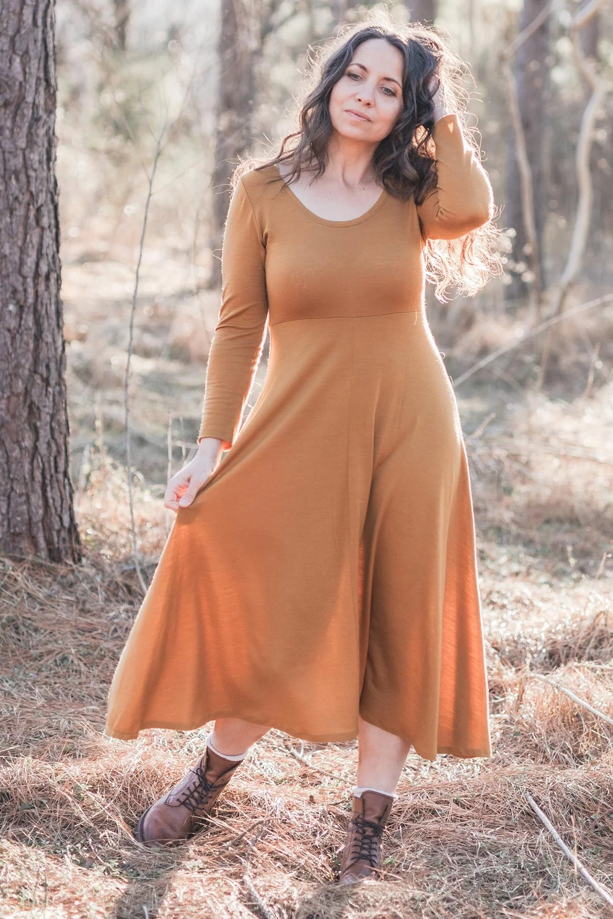 Sew Liberated Stasia Dress and Tee - Image 5