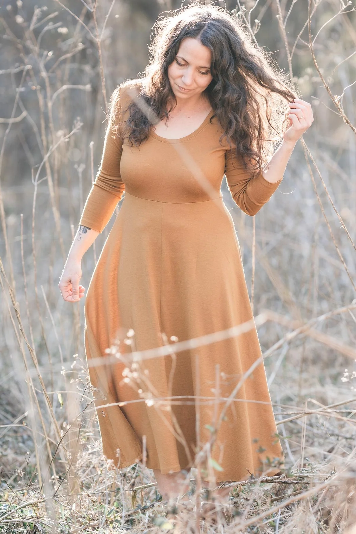 Sew Liberated Stasia Dress and Tee - Image 6