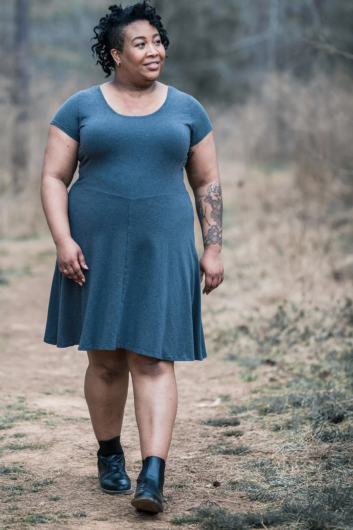 Sew Liberated Stasia Dress and Tee - Image 7