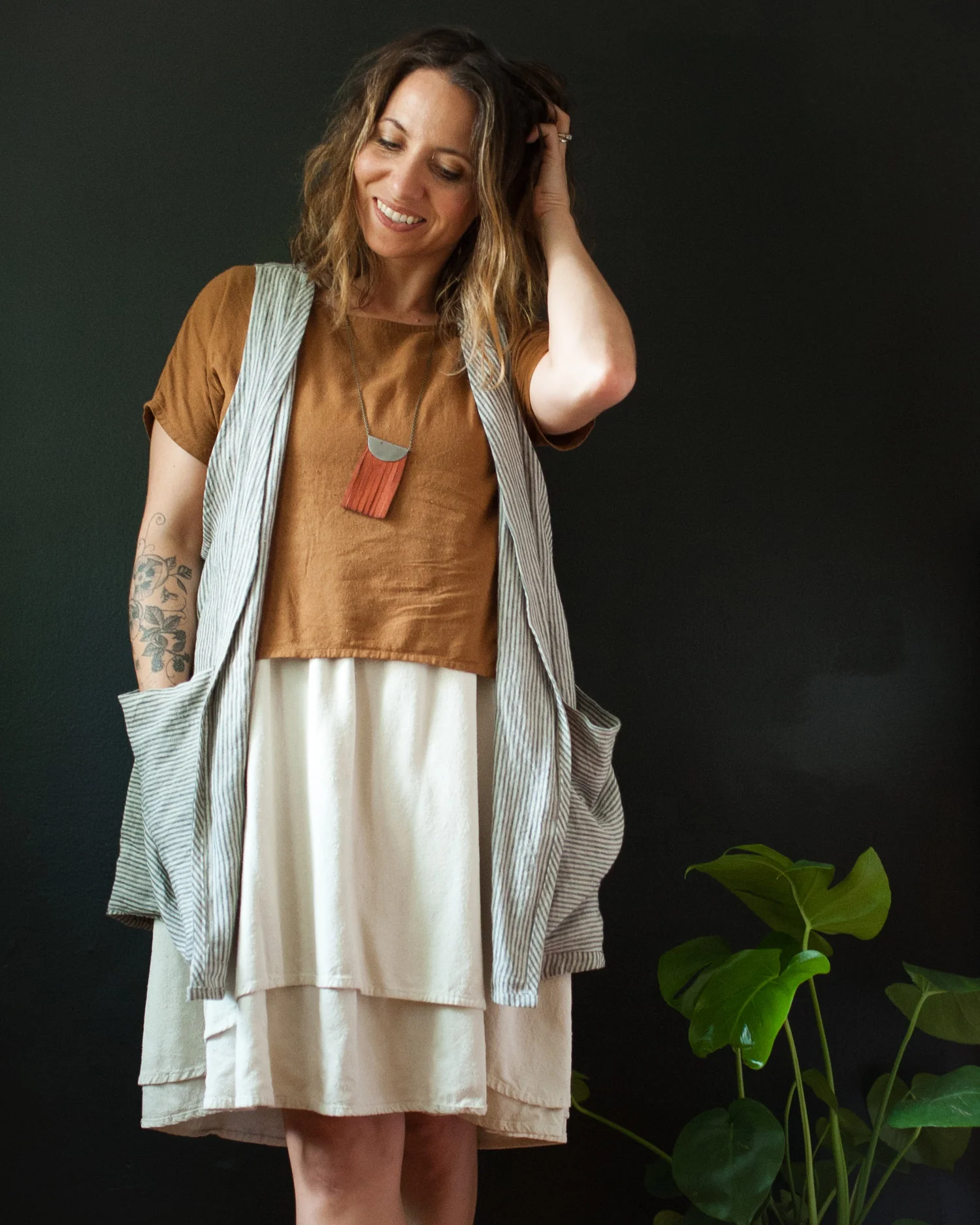 Sew Liberated Strata Top - Image 10