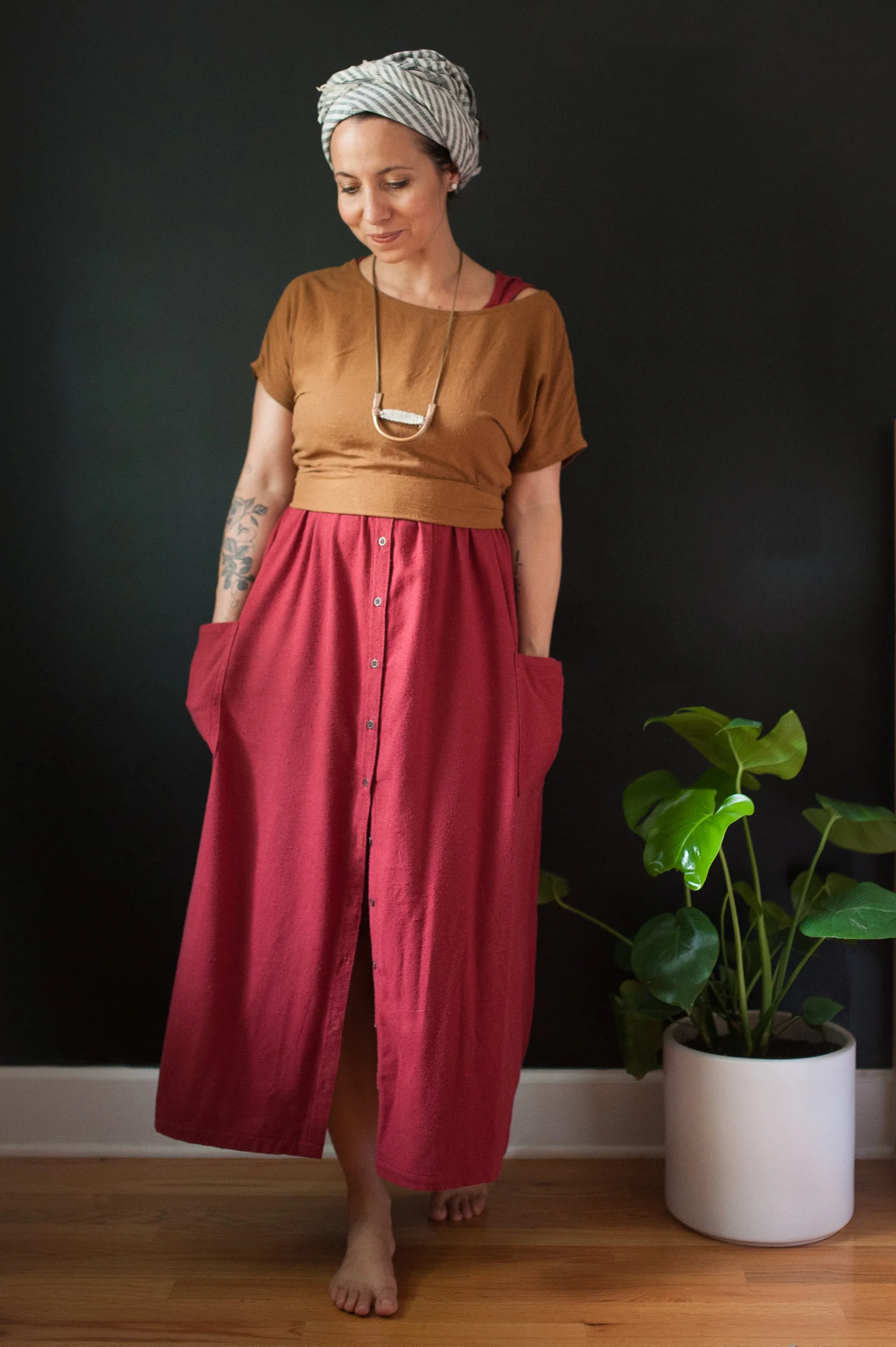 Sew Liberated Strata Top - Image 11