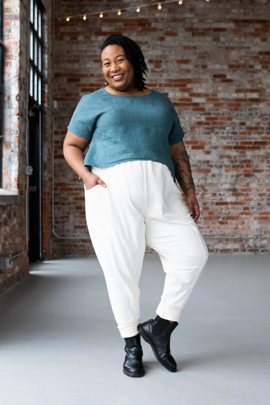 Sew Liberated Strata Top - Image 4