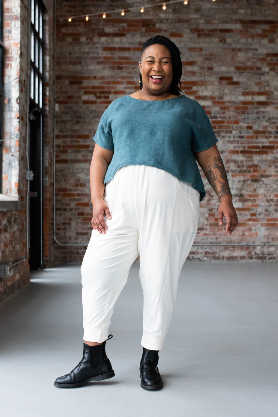 Sew Liberated Strata Top - Image 5