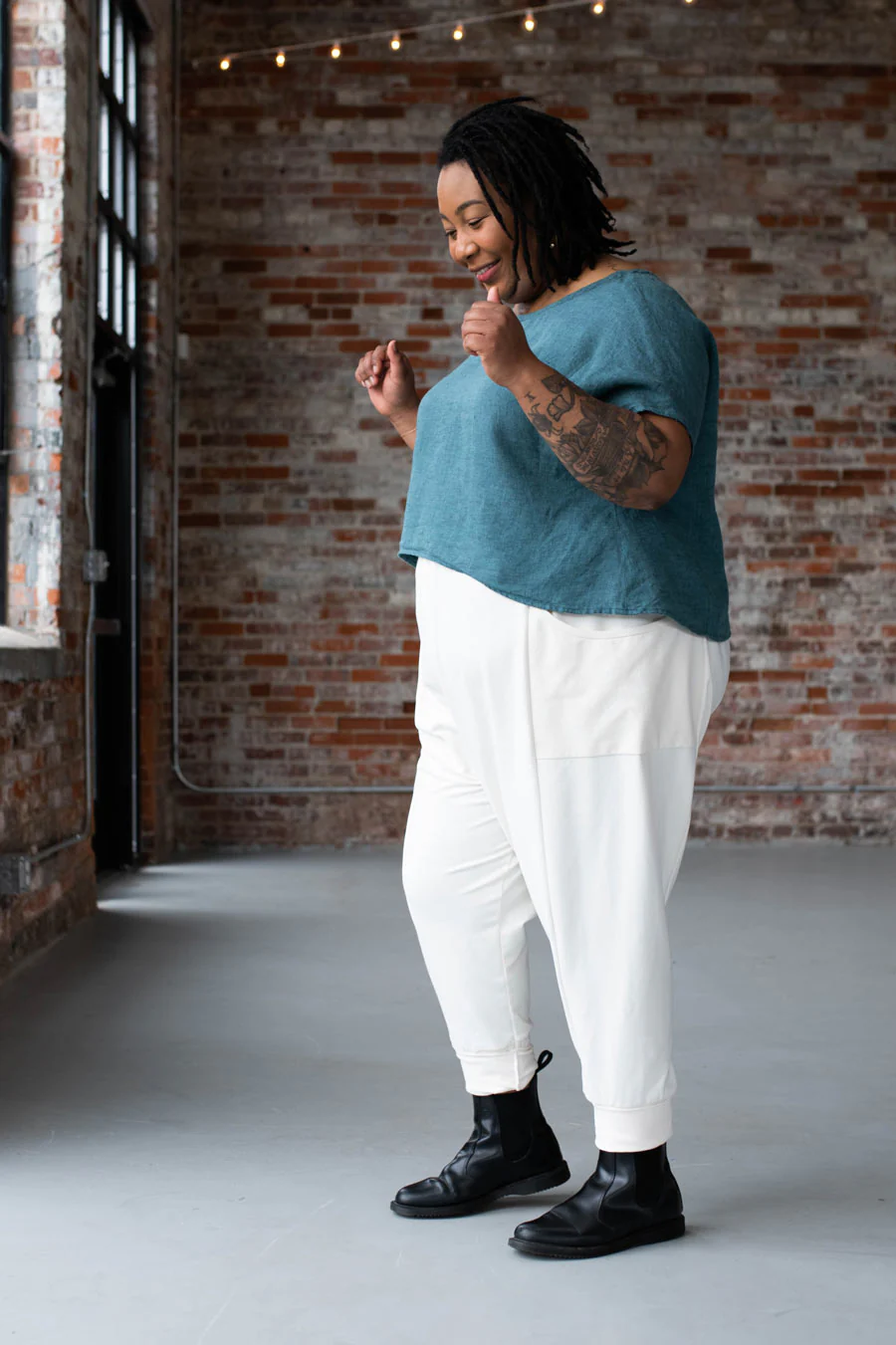 Sew Liberated Strata Top - Image 6
