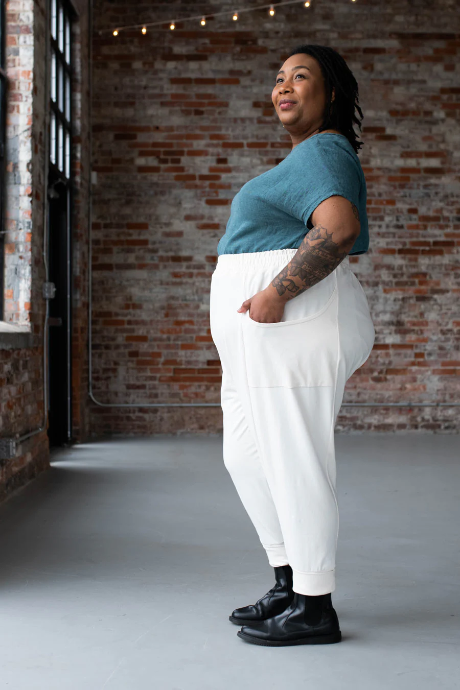 Sew Liberated Strata Top - Image 7