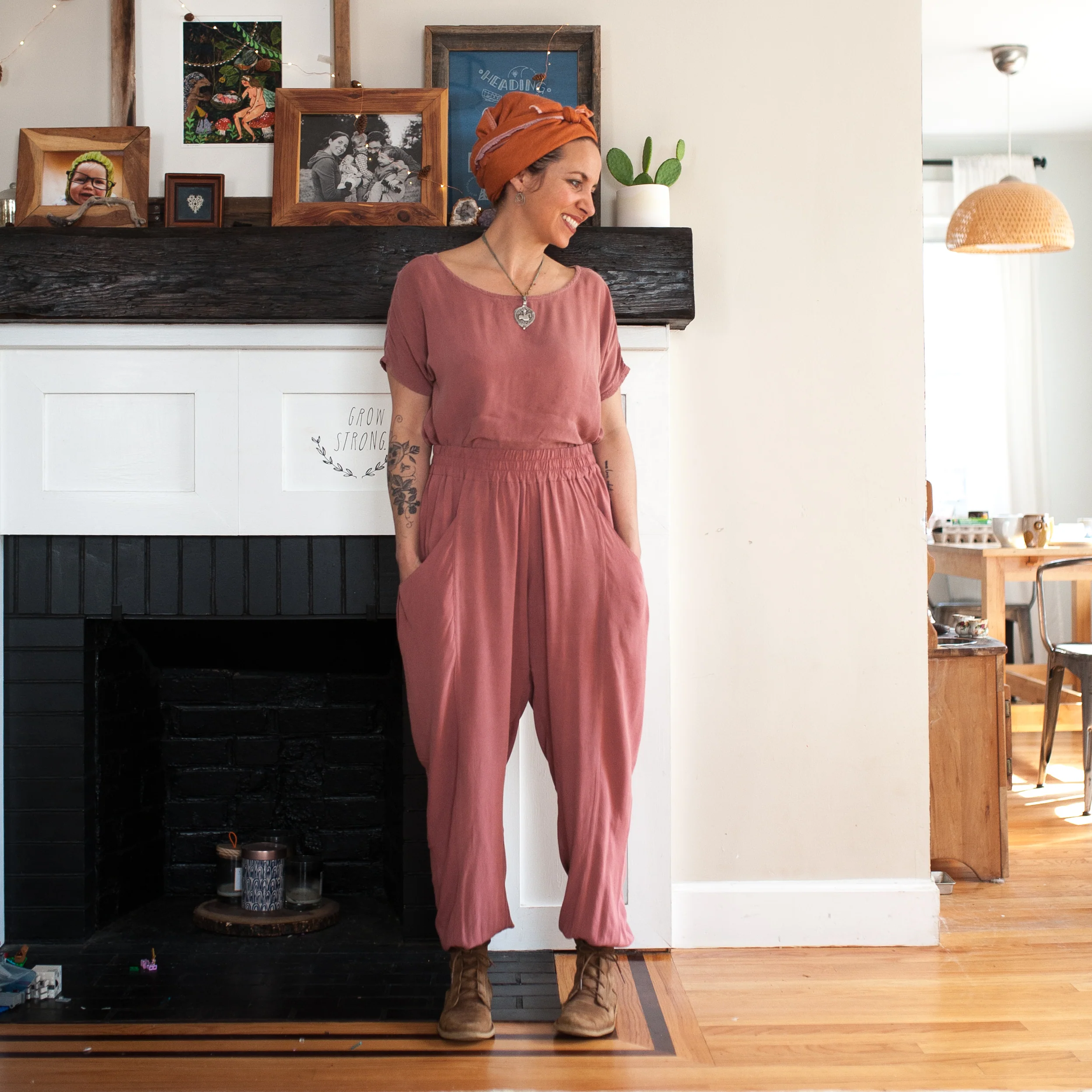 Sew Liberated Strata Top - Image 9