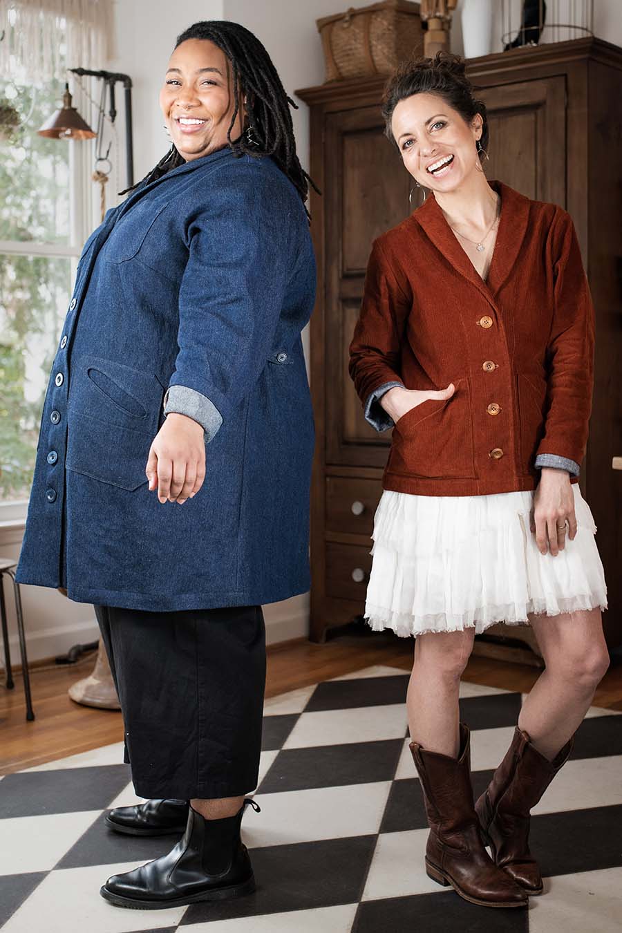 Sew Liberated Sylvan Jacket - Image 2