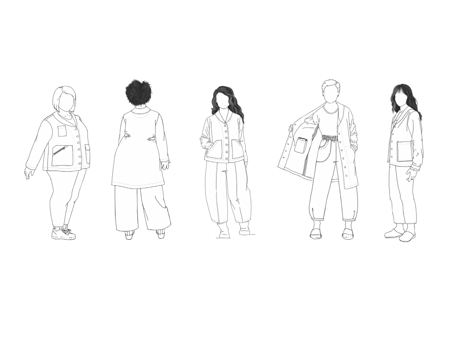 Sew Liberated Sylvan Jacket - Image 20