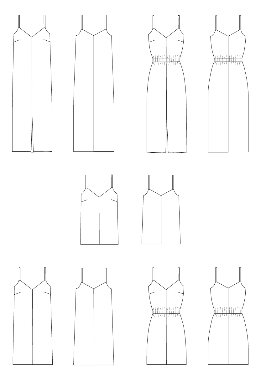 Sew Love Patterns Kaia Dress and Top - Image 20