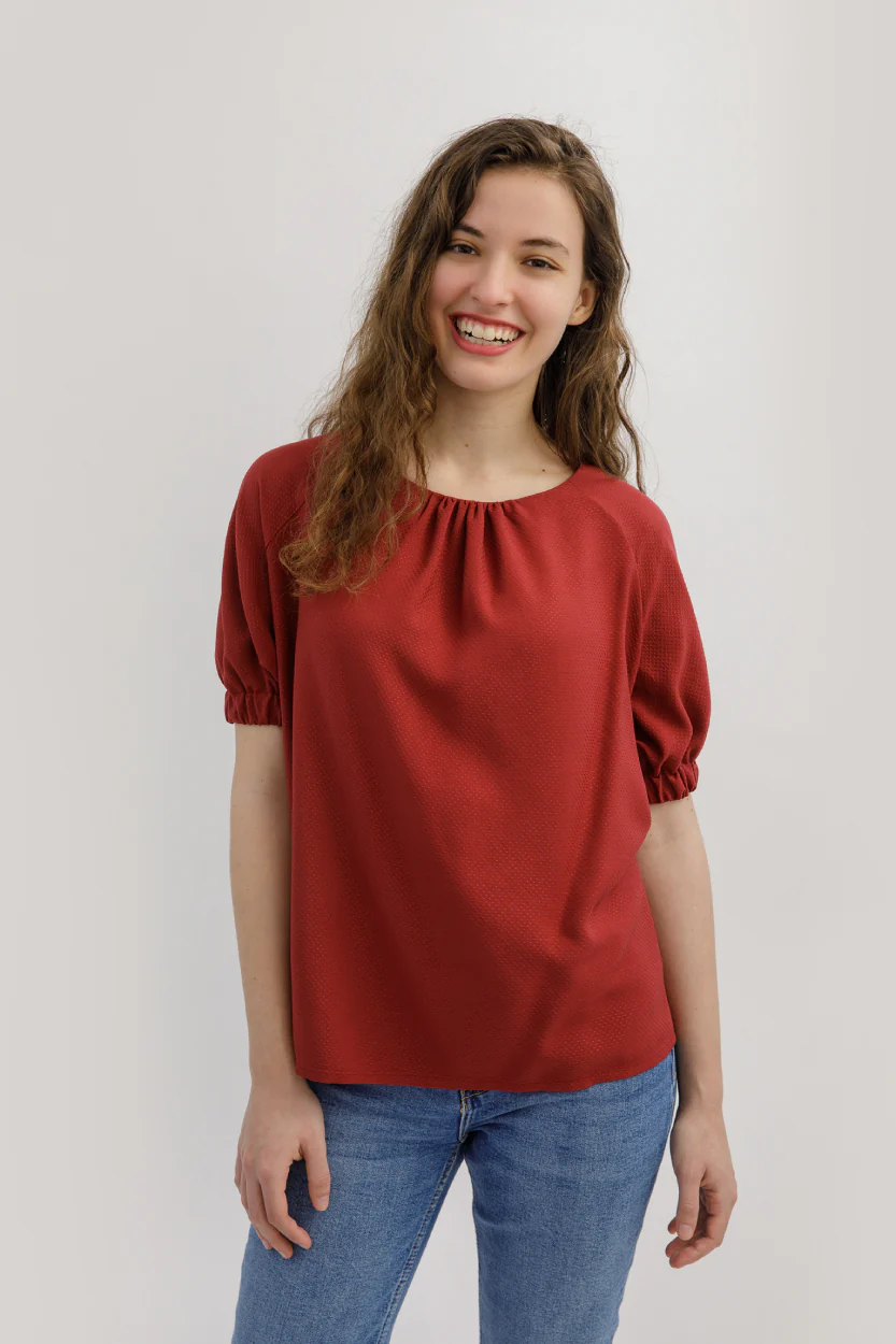 Sew Love Patterns Whitcomb Top - Image 5