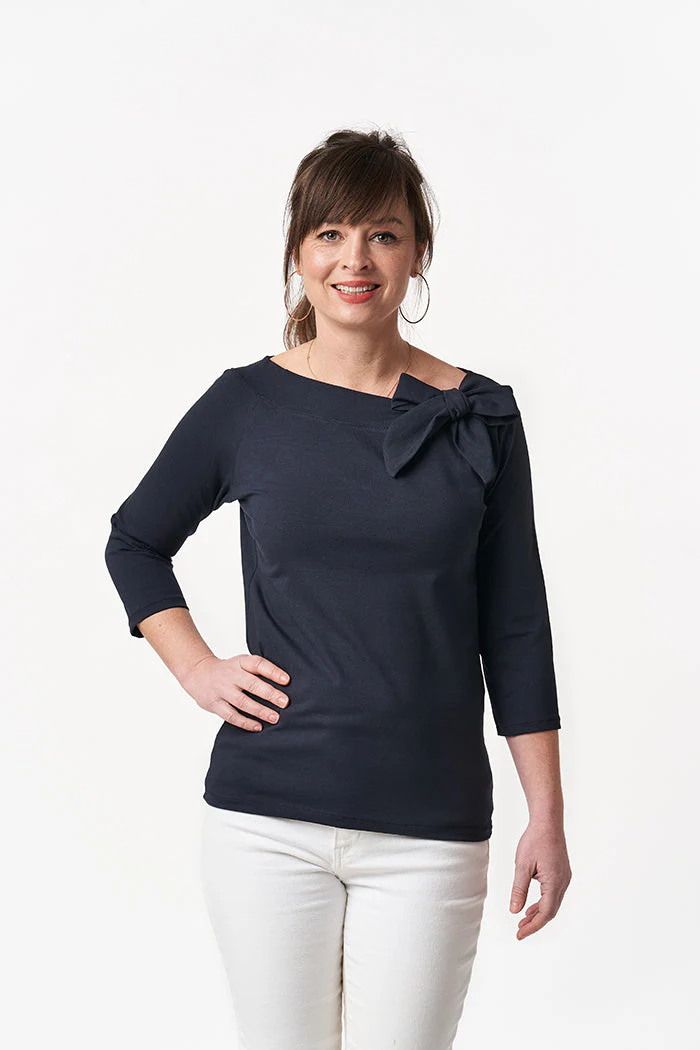 Sew Over It Audrey Top - Printed copy shop SIZES 18 - 30 (+£7.00)