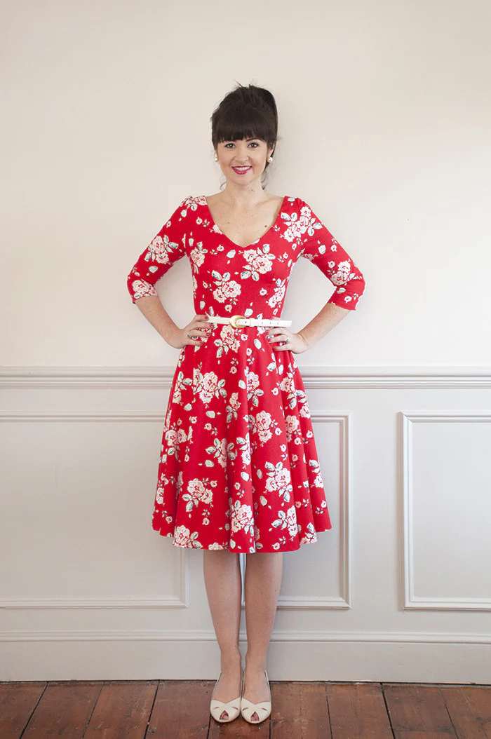 Sew Over It Betty Dress Add-on Pack - Image 2