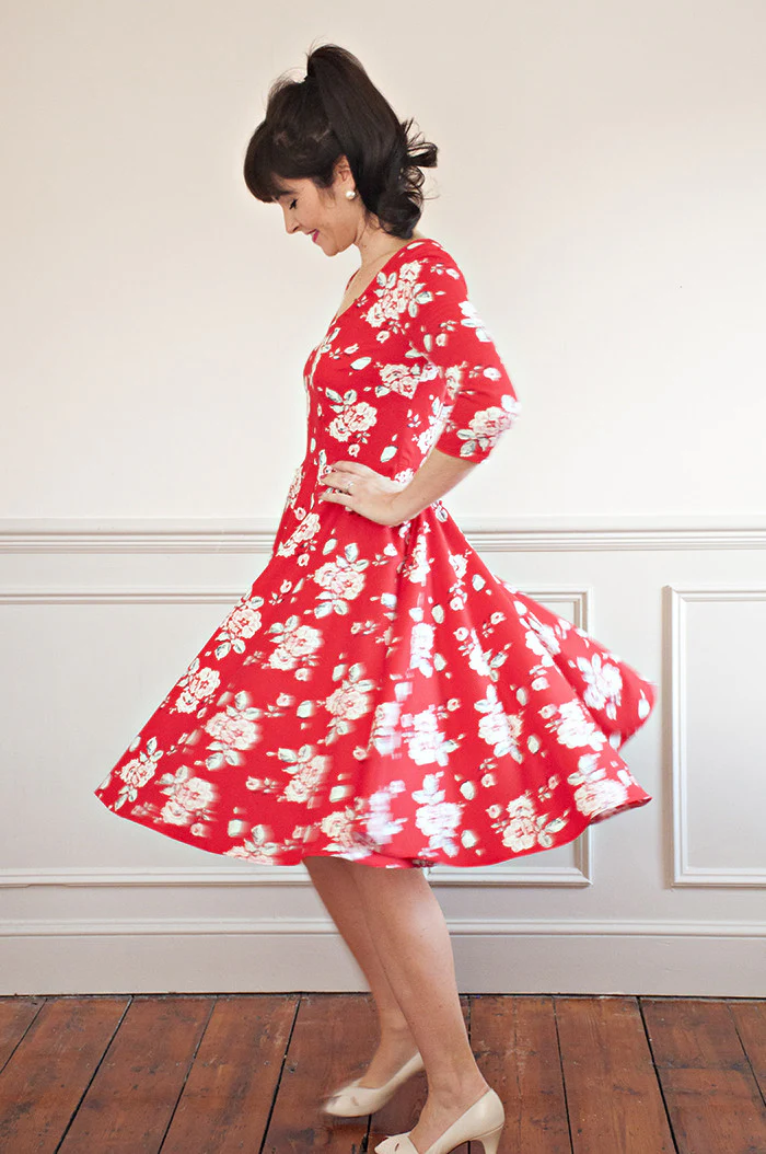 Sew Over It Betty Dress Add-on Pack - Image 3