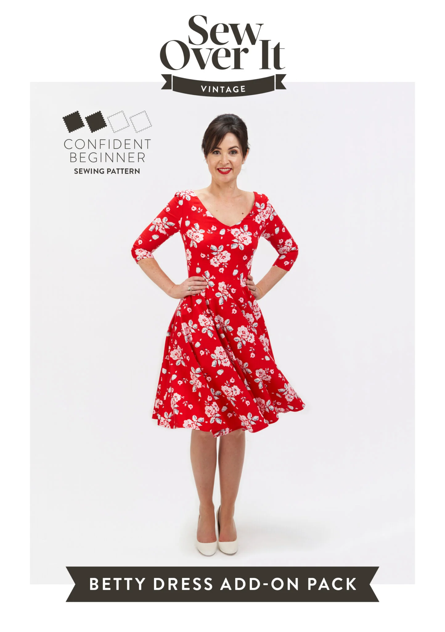 Sew Over It Betty Dress Add-on Pack - Image 9