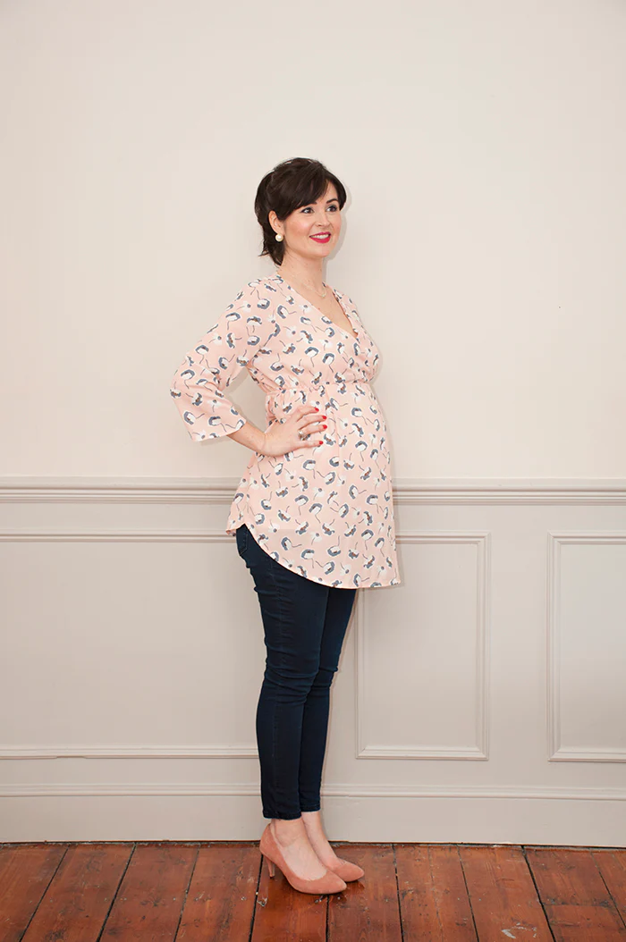 Sew Over It Blossom Maternity Top and Dress - Image 3