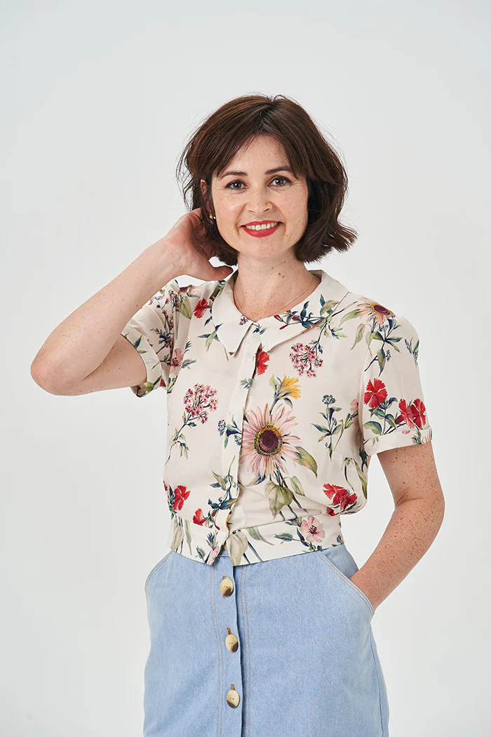 Sew Over It Bonnie Blouse and Dress - Image 15