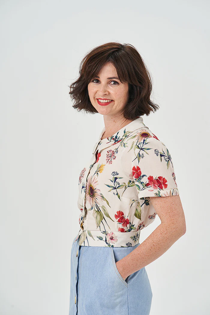 Sew Over It Bonnie Blouse and Dress - Image 16