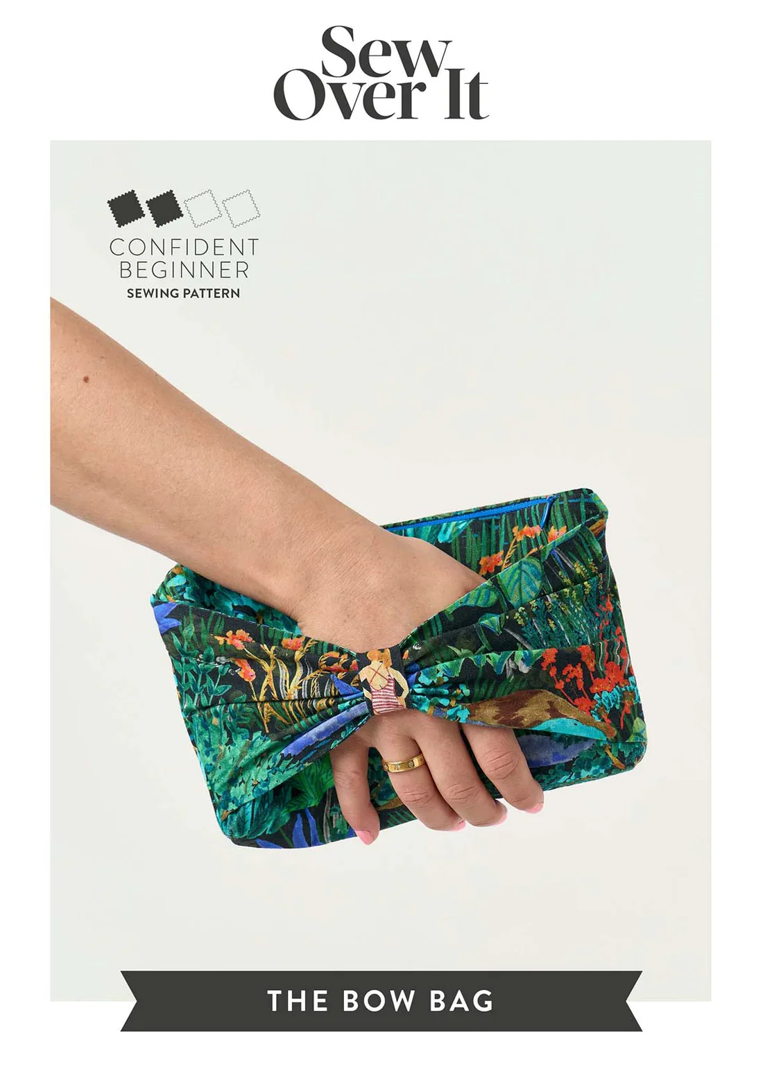 Sew Over It Bow Bag - Image 11