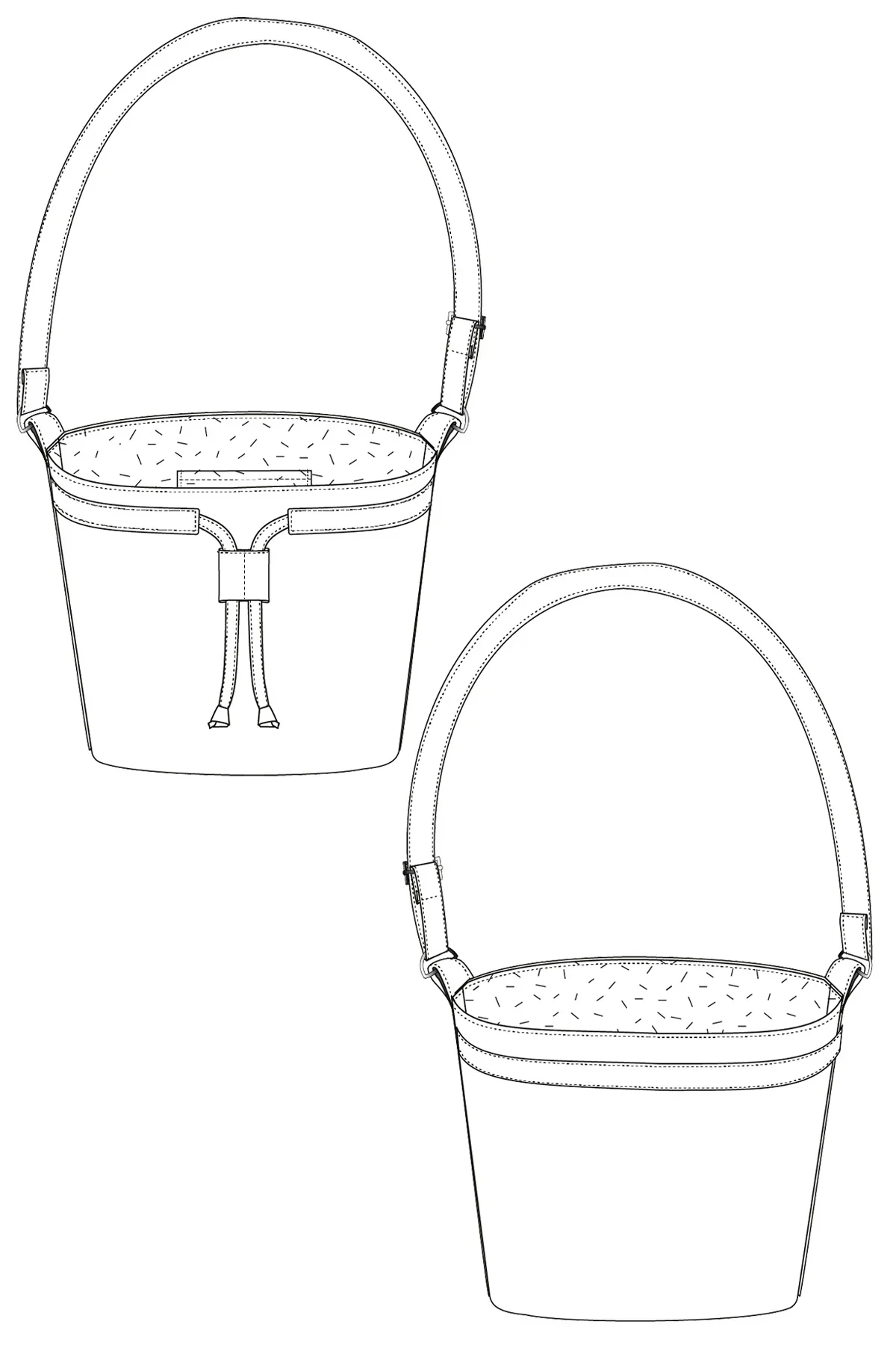 Sew Over It Bucket Bag - Image 11