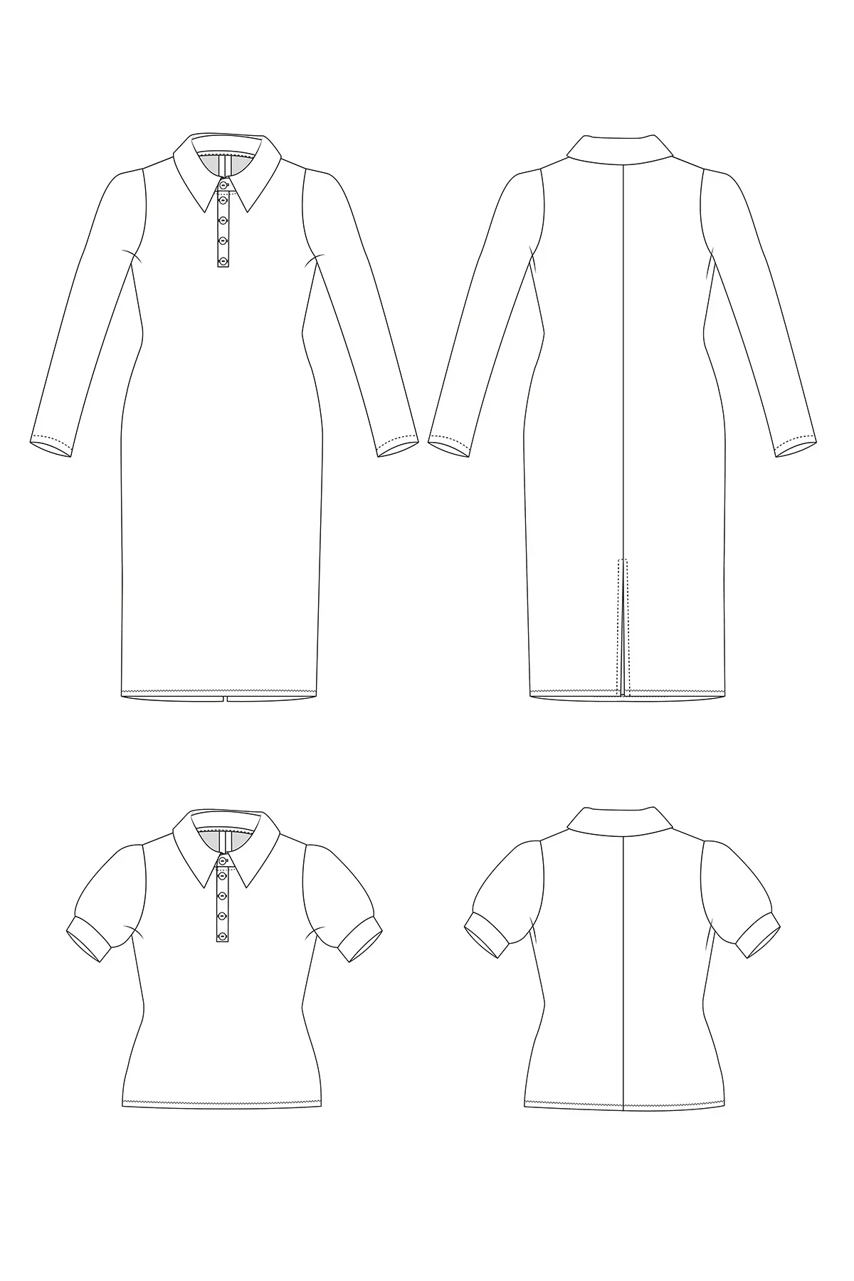 Sew Over It Carly Dress and Top - Image 18