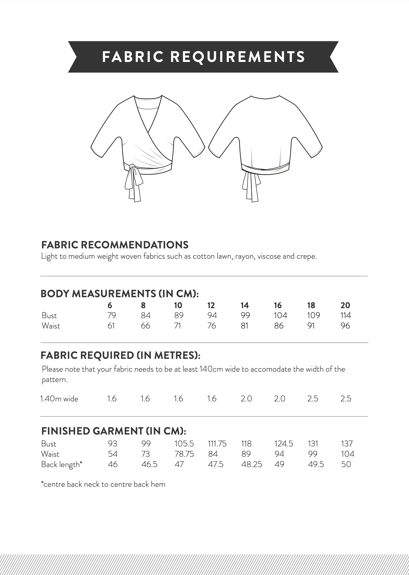 Sew Over It Ella Blouse - Image 12