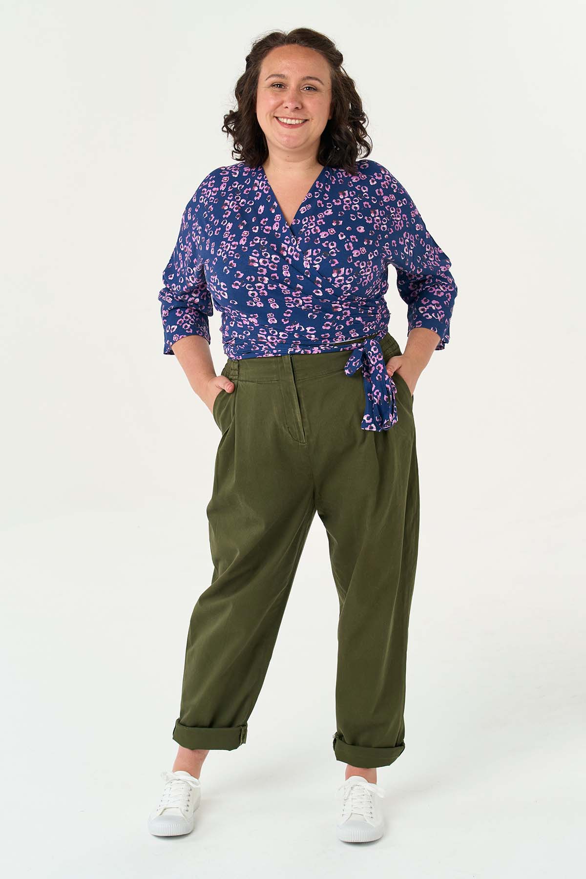 Sew Over It Ella Blouse - Printed copy shop SIZES 18 - 30 (+£7.00)