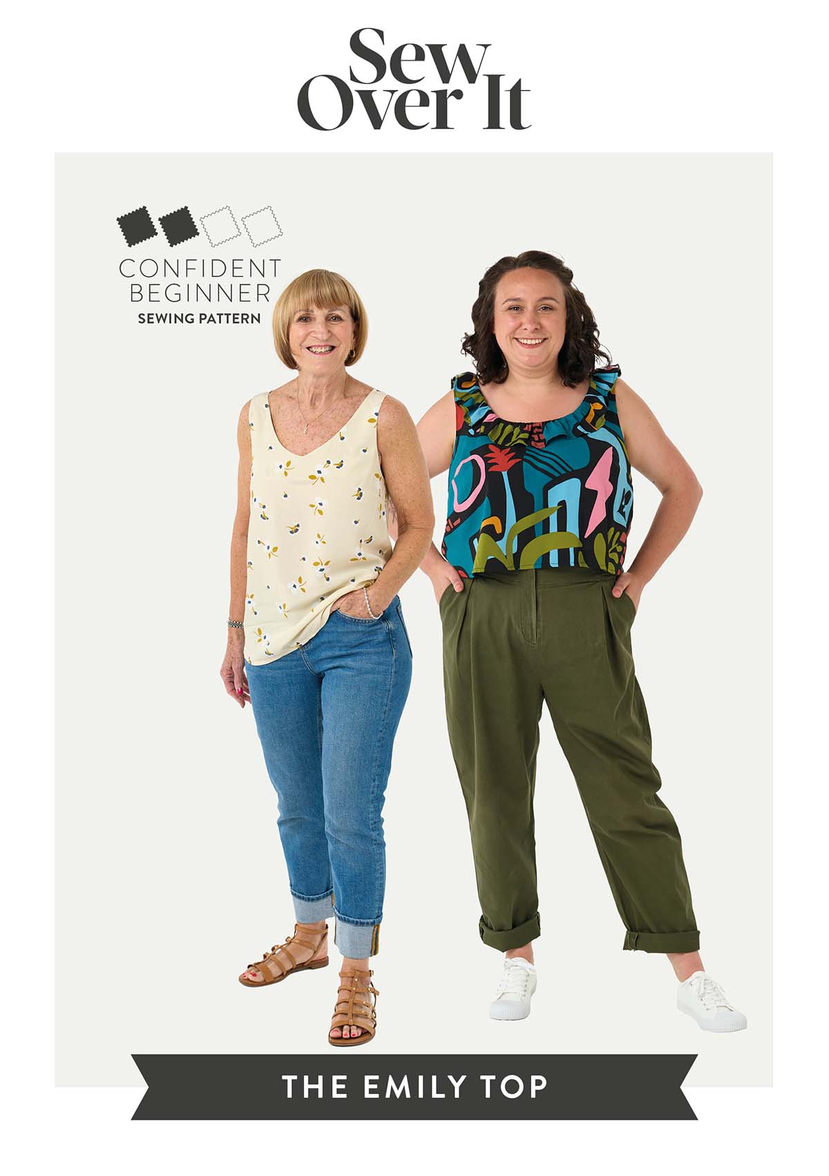 Sew Over It Emily Top - Image 16