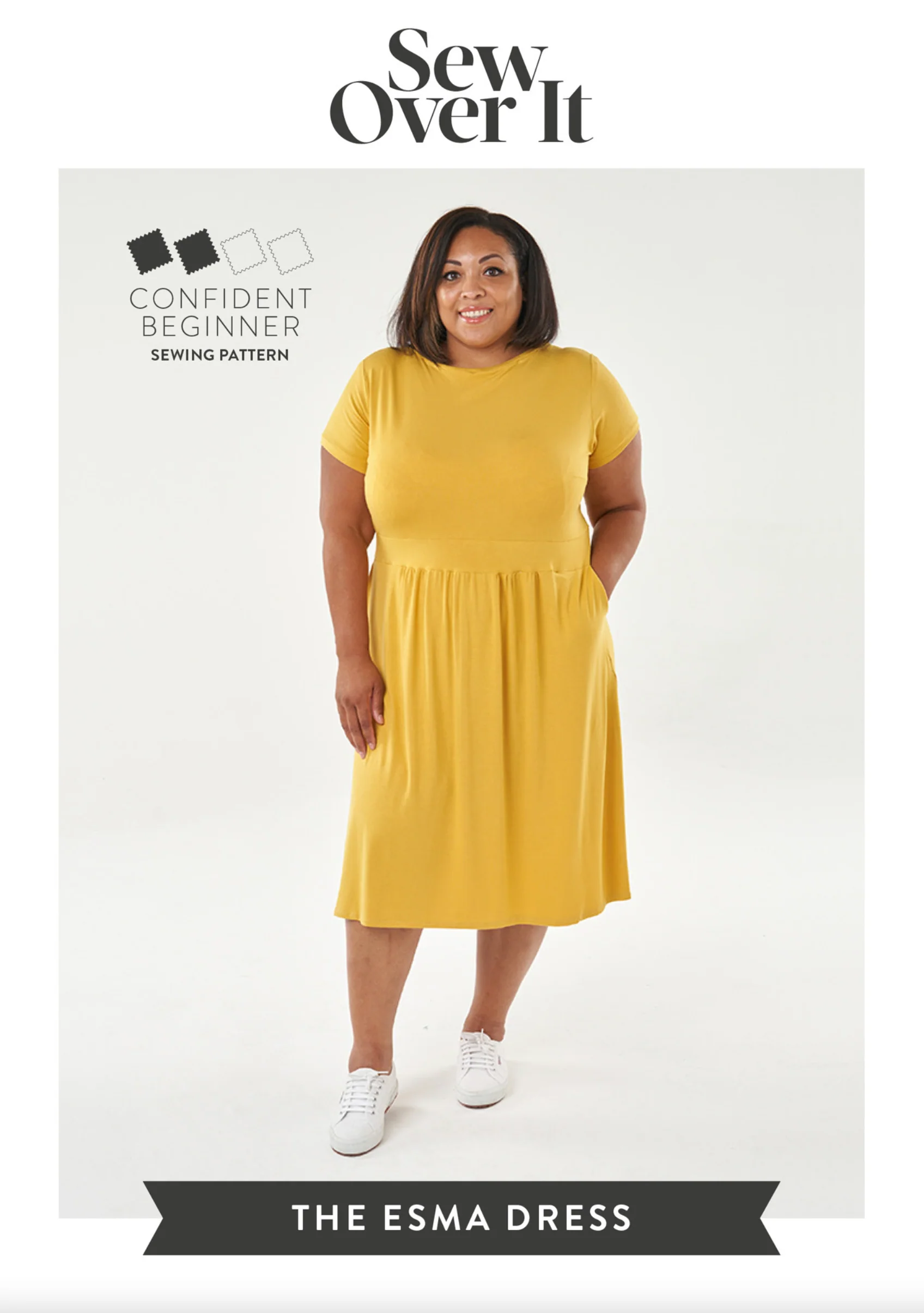 Sew Over It Esma Dress - Image 15