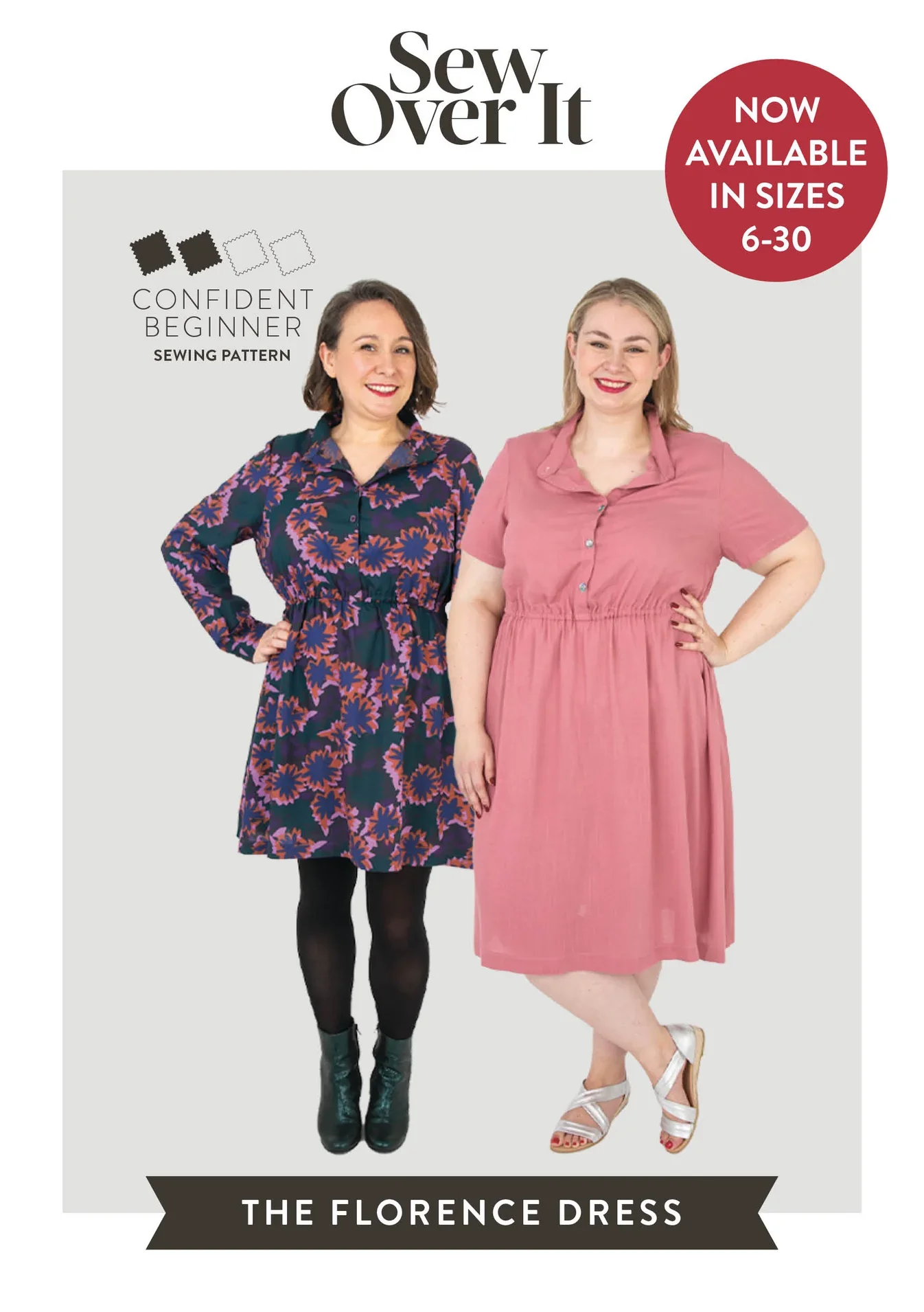 Sew Over It Florence Dress - Image 11