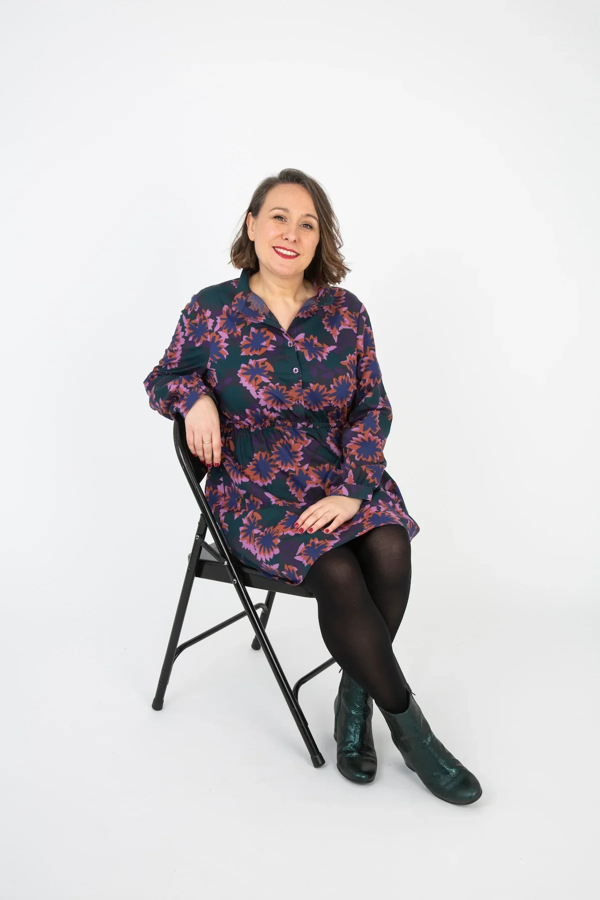 Sew Over It Florence Dress - Image 5