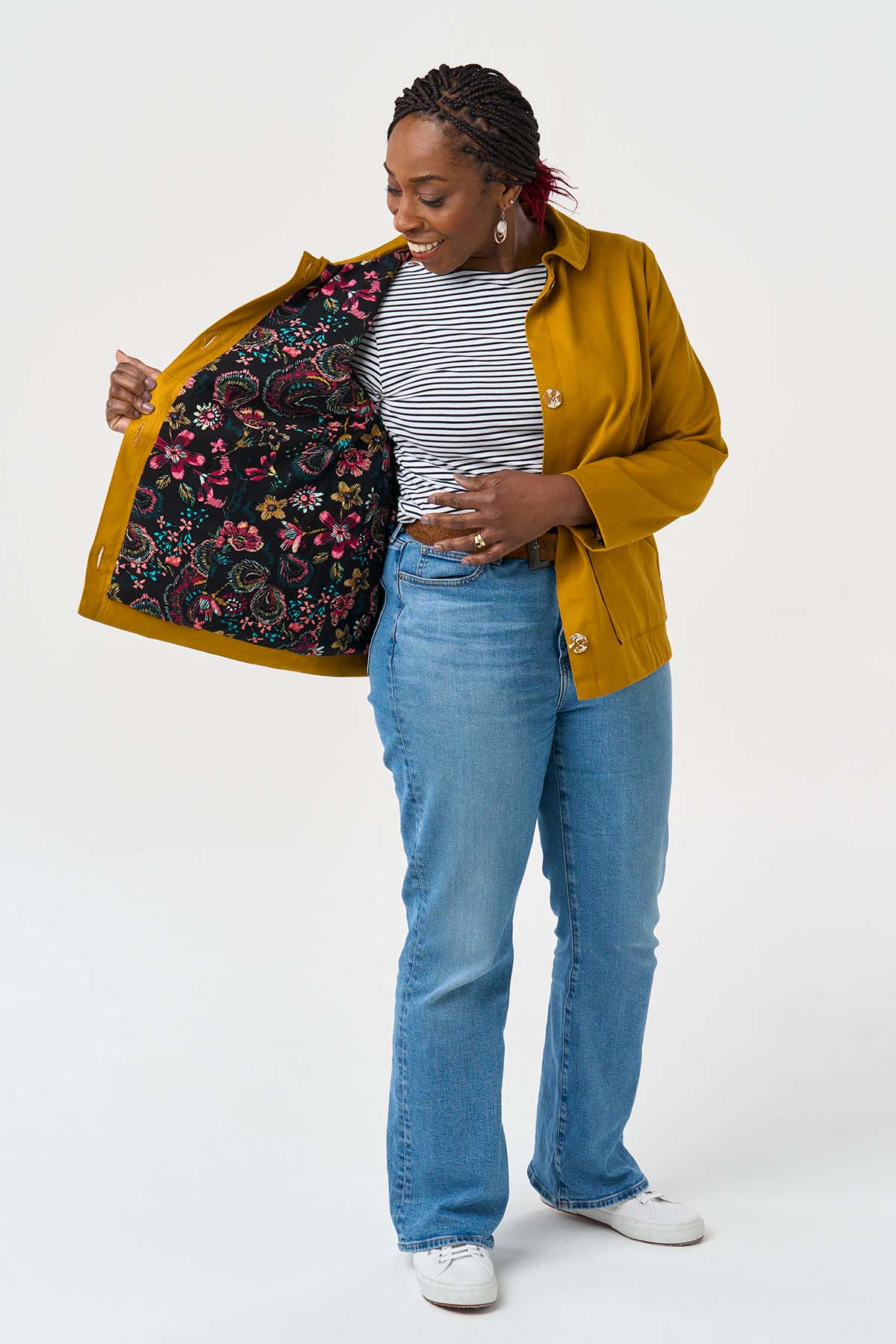 Sew Over It Frankie Jacket - Image 4