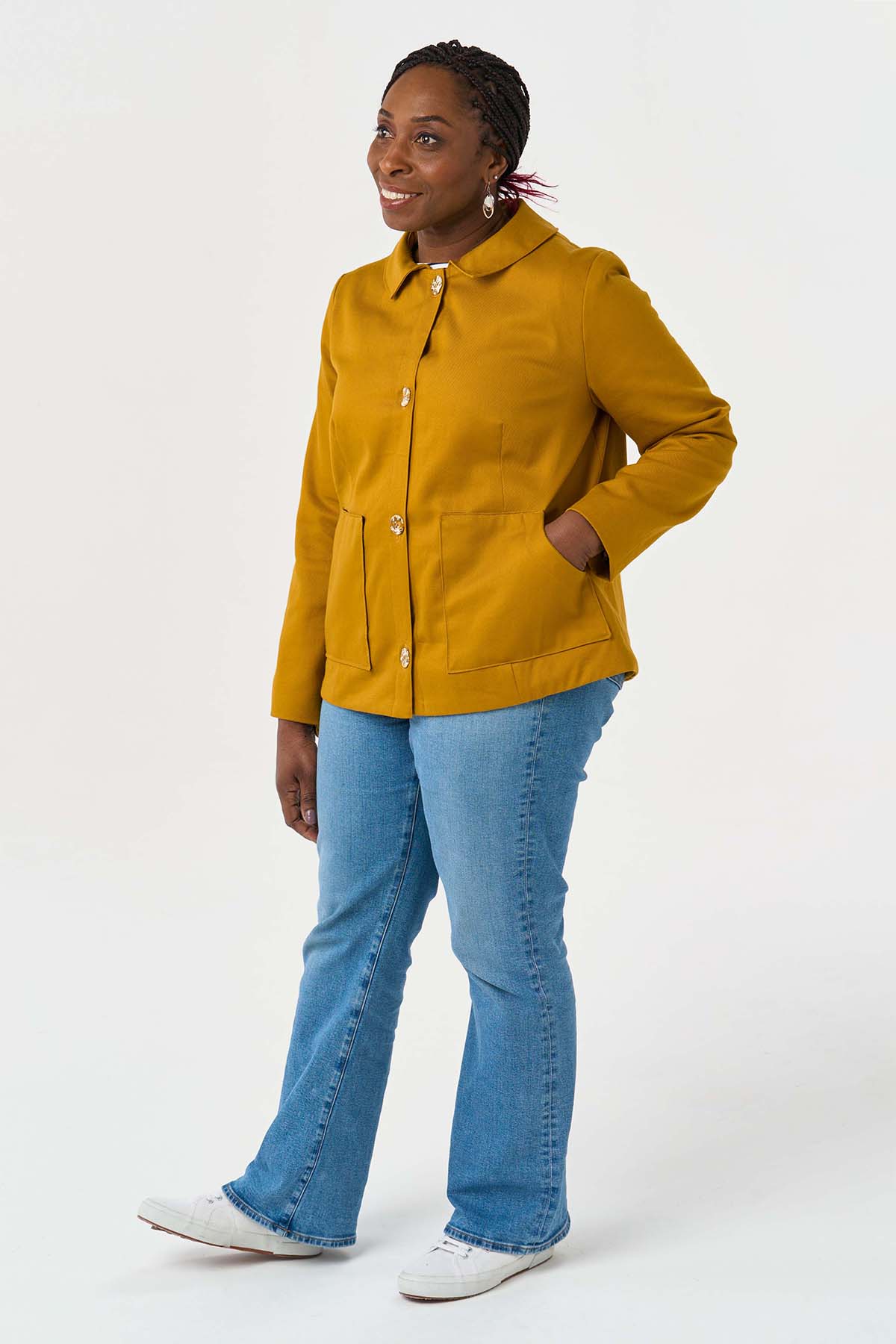 Sew Over It Frankie Jacket - Printed copy shop SIZES 18 - 30 (+£7.00)
