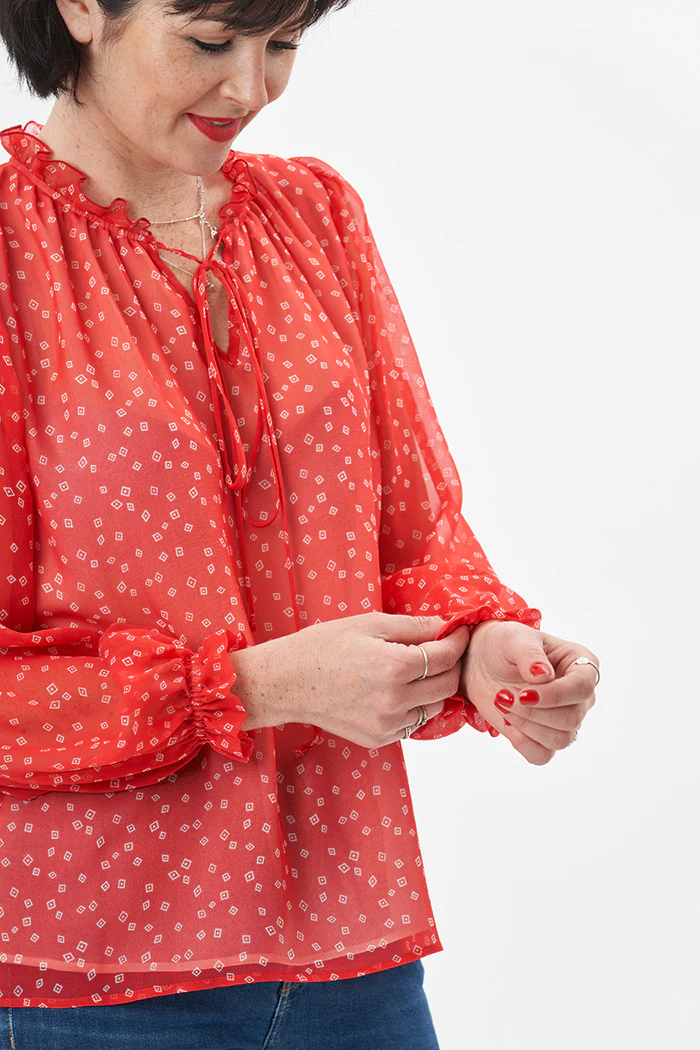 Sew Over It Freia Blouse - Image 7