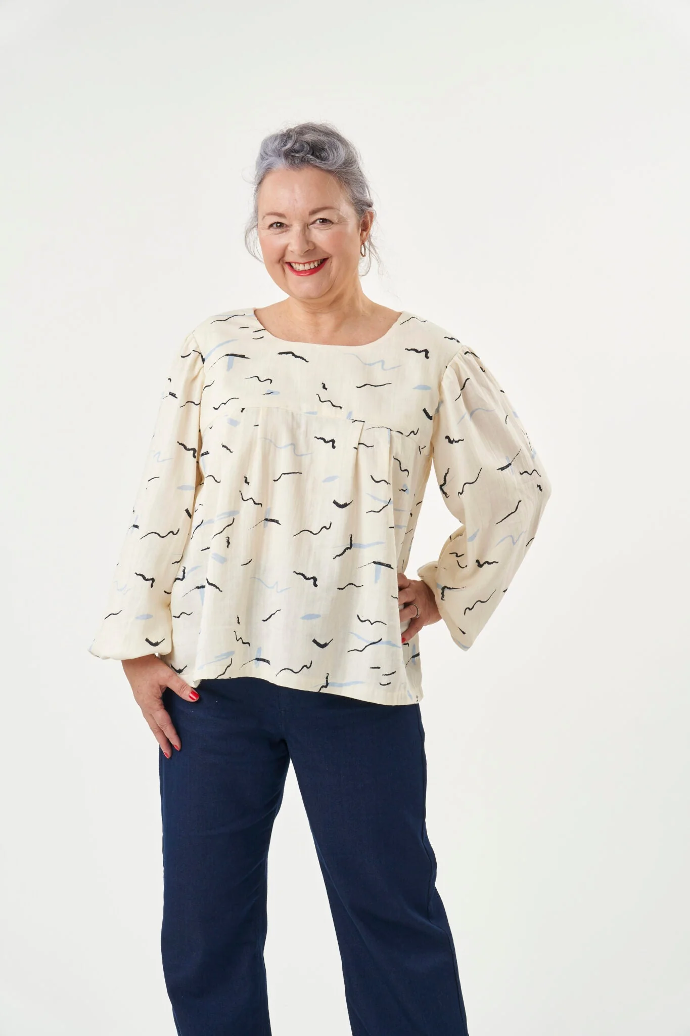 Sew Over It Frida Blouse and Dress - Printed copy shop SIZES 18 - 30 (+£7.00)