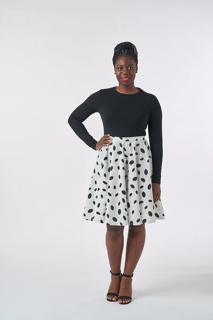 Sew Over It Full Circle Skirt - Printed copy shop SIZES 6 - 20 (+£7.00)