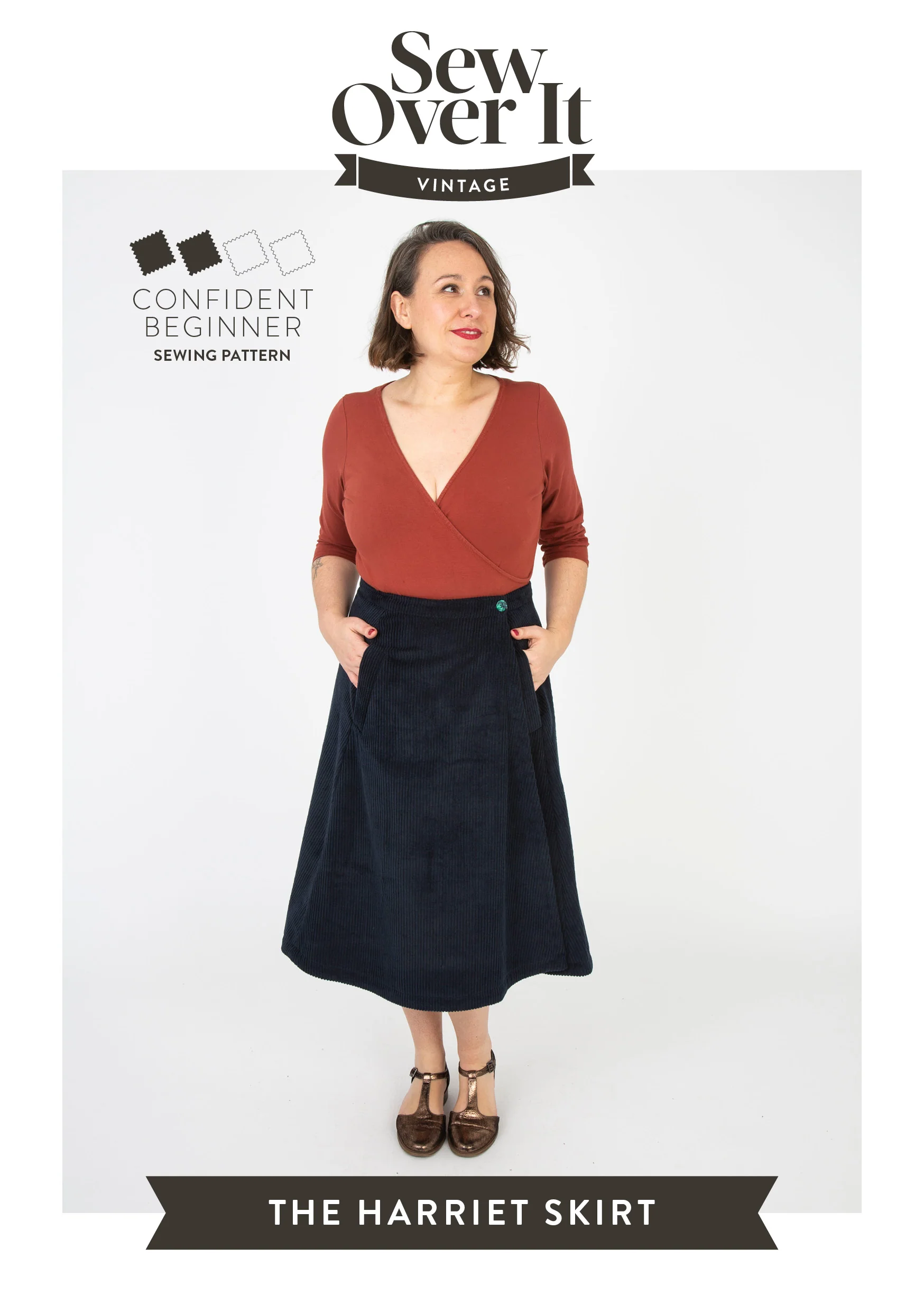 Sew Over It Harriet Skirt - Image 10