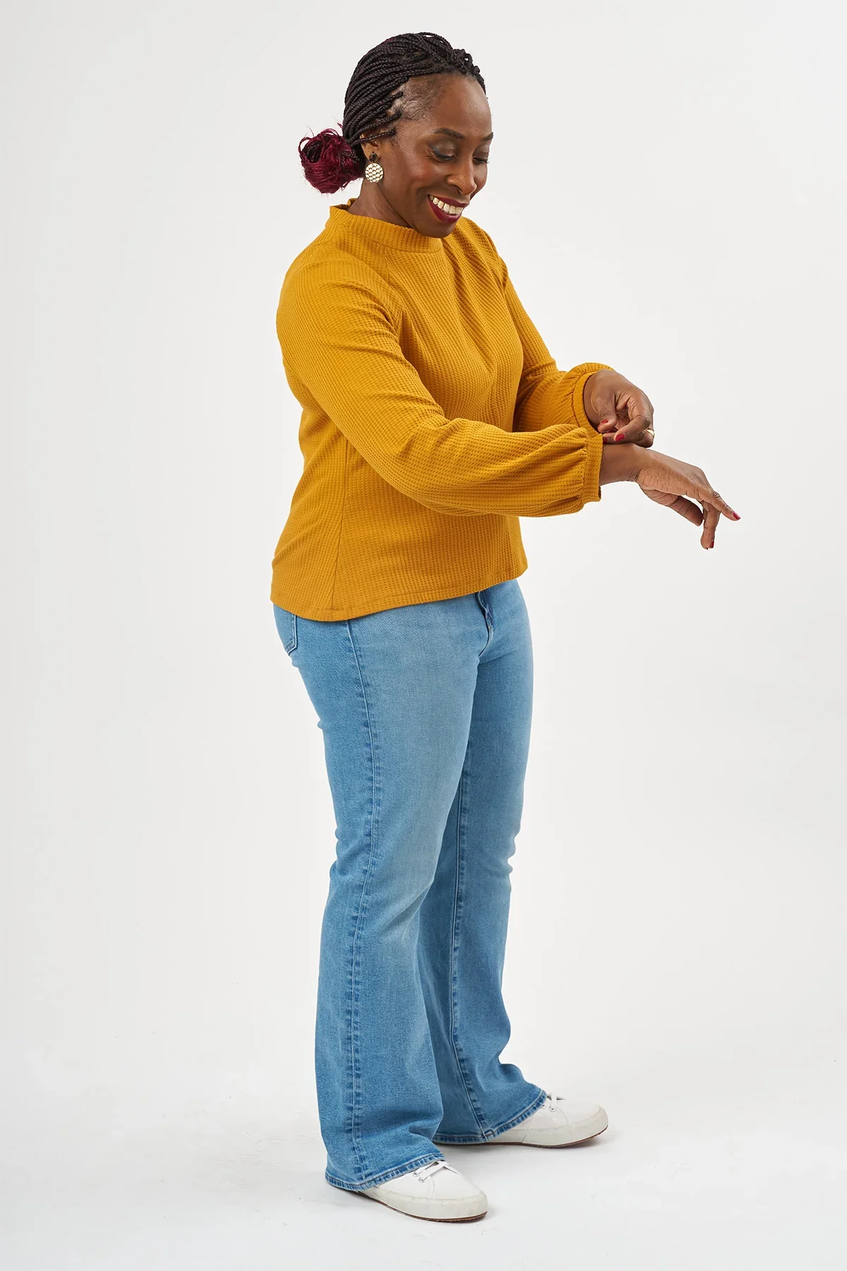Sew Over It Holly Dress and Jumper - Image 9