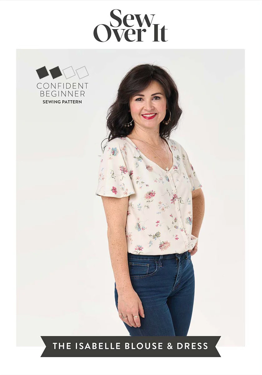 Sew Over It Isabelle Blouse and Dress - Image 12
