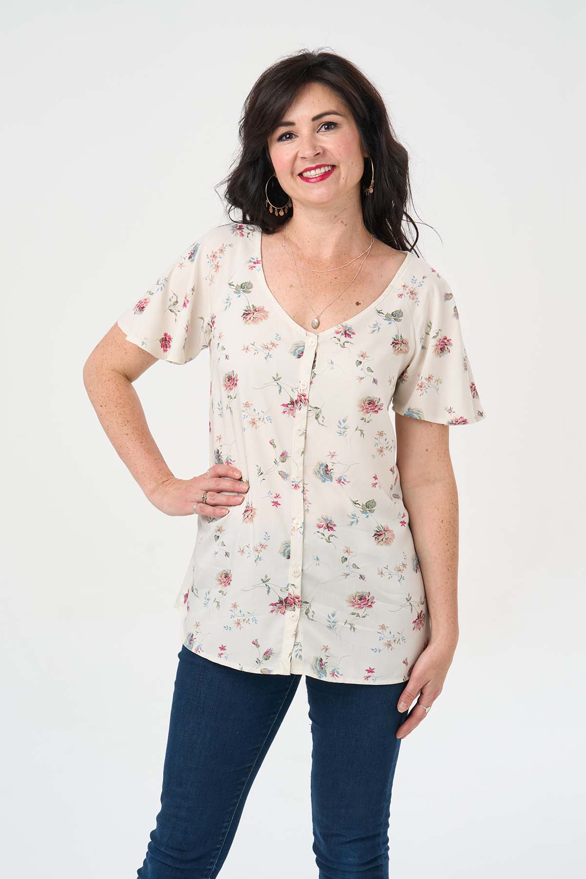 Sew Over It Isabelle Blouse and Dress - Image 2