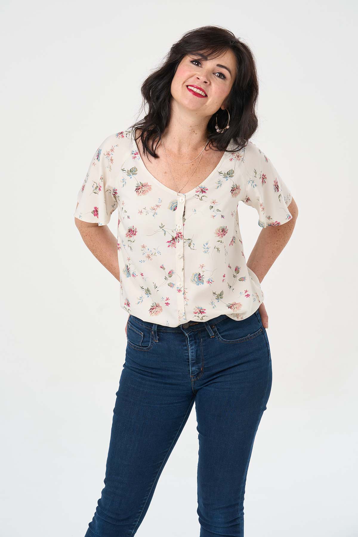 Sew Over It Isabelle Blouse and Dress - Printed copy shop SIZES 6 - 20 (+£7.00)