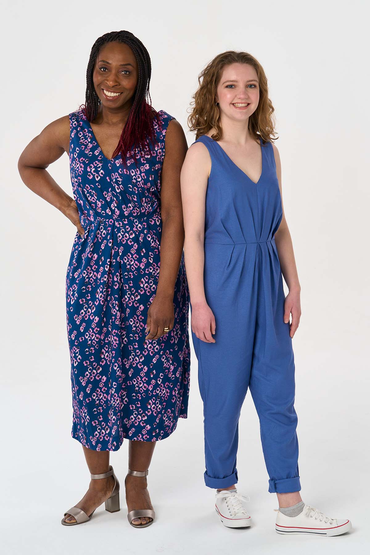 Sew Over It Jemima Jumpsuit and Dress - Printed copy shop SIZES 18 - 30 (+£7.00)