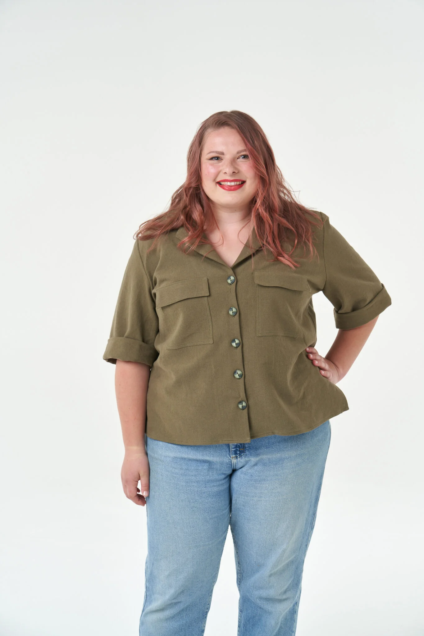 Sew Over It Jodie Shirt - Image 6