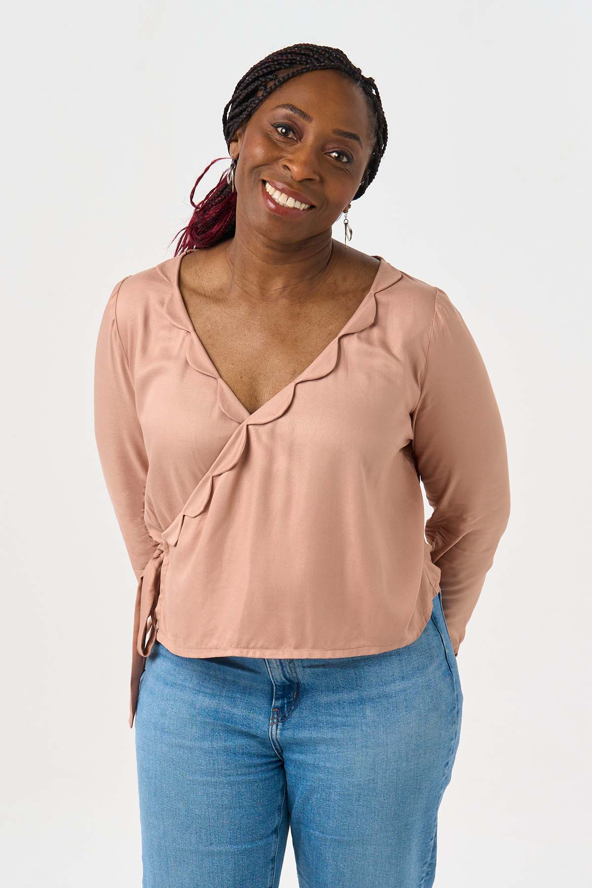 Sew Over It Josephine Blouse - Printed copy shop SIZES 6 - 20 (+£7.00)