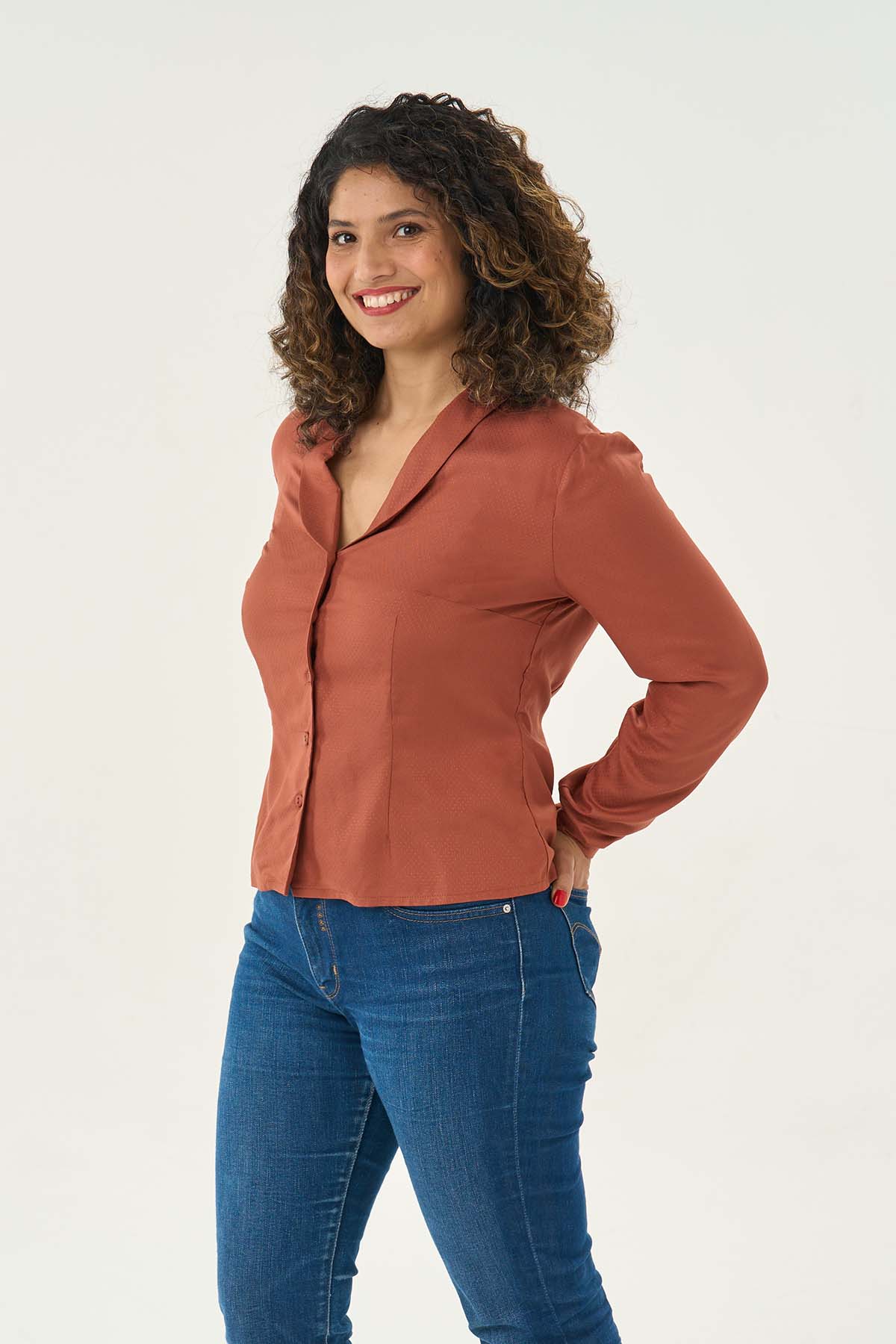 Sew Over It Lilian Blouse - Image 2