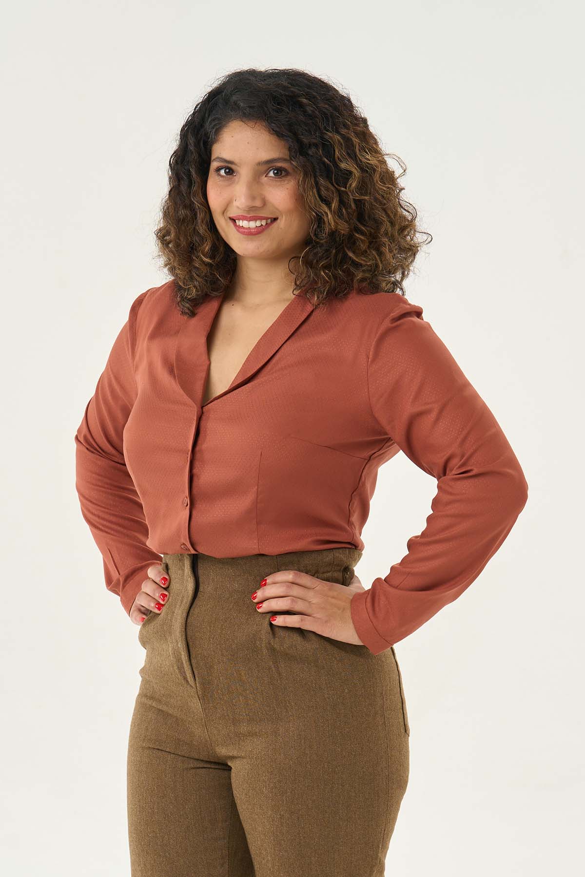 Sew Over It Lilian Blouse - Image 5