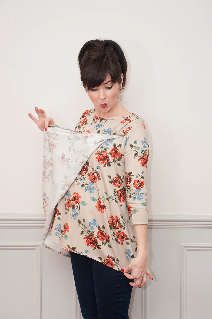 Sew Over It Lily Maternity Top - Image 3