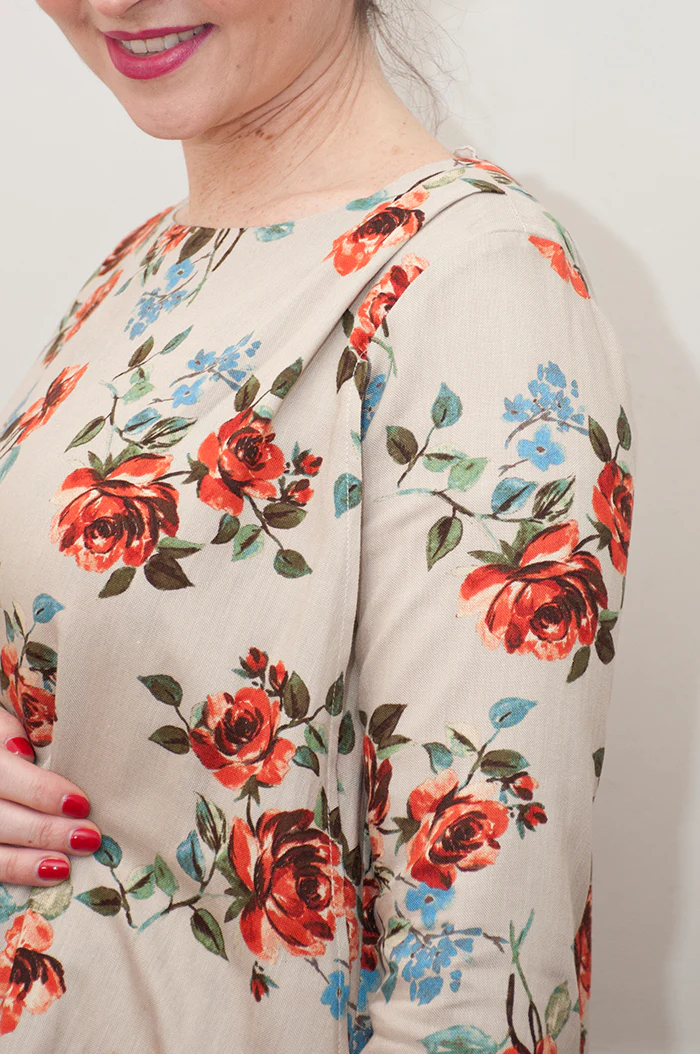 Sew Over It Lily Maternity Top - Image 5